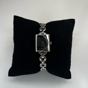Vintage Faded Glory Women’s Quartz Watch – Silver Tone Bracelet New Battery